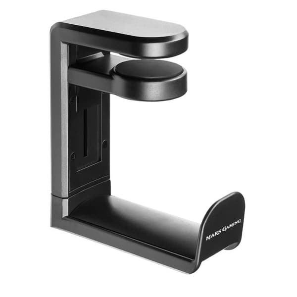 Support för Gamingheadset Mars Gaming MHH 360 ABS Svart