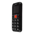 Miniatyrbild 5 av 6: Silikonskal i TPU för Easyfone Prime-A5, stöttålig, lätt och flexibel – färg svart