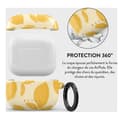 Miniatyrbild 3 av 4: Coque för AirPods 3 Anti-rip Modell Lemon Tart Burga Gul