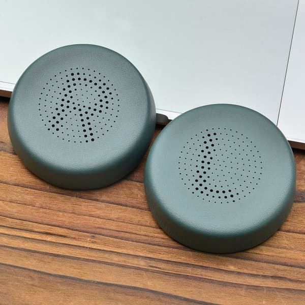 INF Öronkuddar för JLab Go Lux ANC trådlösa hörlurar - 2-pack Grön