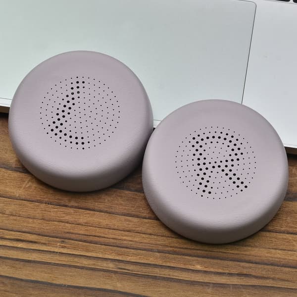 INF Öronkuddar för JLab Go Lux ANC trådlösa hörlurar - 2-pack Rosa