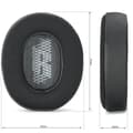 Miniatyrbilde 4 av 6: INF Svarte øreputer for JBL E65BTNC hodetelefoner - Sett med 2