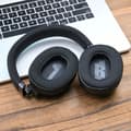 Miniatyrbilde 6 av 6: INF Svarte øreputer for JBL E65BTNC hodetelefoner - Sett med 2