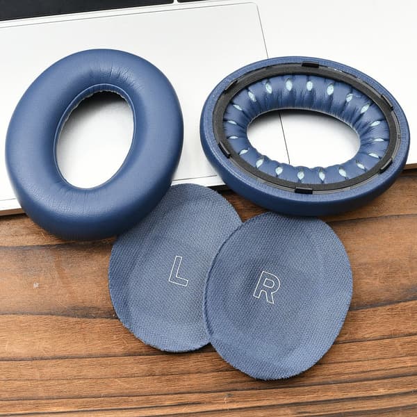 INF Blå øreputer for Bose QuietComfort Ultra - 2-pakning