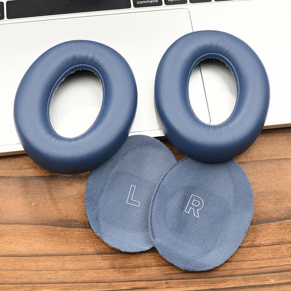 INF Blå øreputer for Bose QuietComfort Ultra - 2-pakning