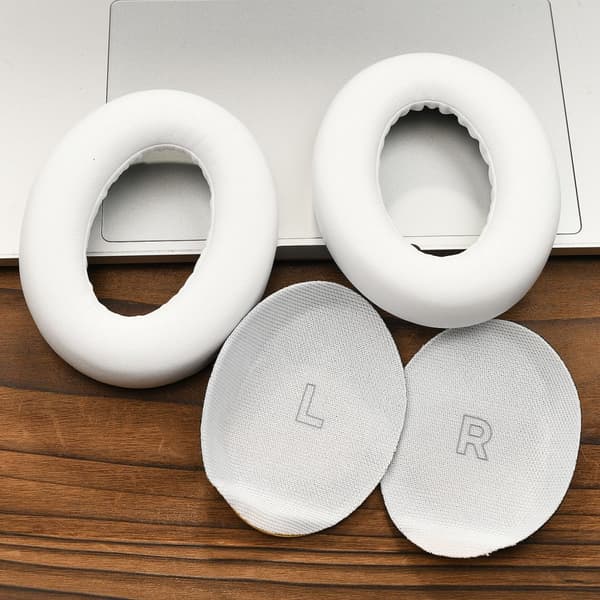 INF Kompatibel med Bose QC Ultra Øreputer - Limited Edition White
