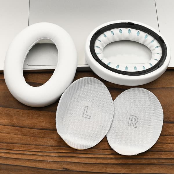 INF Kompatibel med Bose QC Ultra Øreputer - Limited Edition White