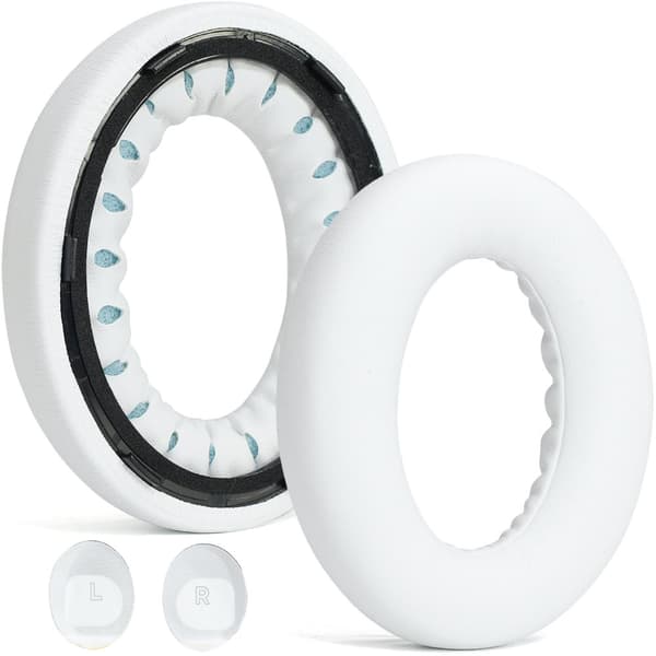 INF Kompatibel med Bose QC Ultra Øreputer - Limited Edition White