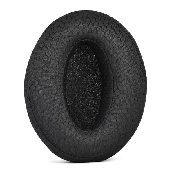INF Kompatibel med øreputer - Fotballnett Svart for Sennheiser HD-serien