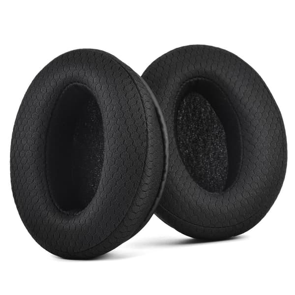 INF Kompatibel med øreputer - Fotballnett Svart for Sennheiser HD-serien