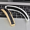 Miniatyrbilde 4 av 6: INF Hvit hodebøyle spennemodell, egnet for Bose QuietComfort 25 (QC25) SoundLink AE2