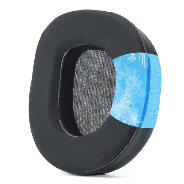 INF Sort kølende gel-ørepuder til Turtle Beach Stealth 600 Gen2