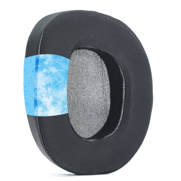 INF Sort kølende gel-ørepuder til Turtle Beach Stealth 600 Gen2