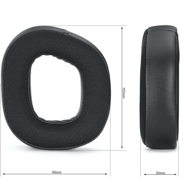 INF Premium öronkuddar för Turtle Beach Stealth 700 Gen 2 - 2-pack