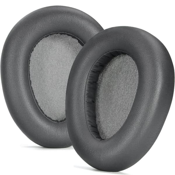 INF Molnvita öronkuddar  för JLAB JBuds Lux ANC  trådlösa (2-pack) Svart