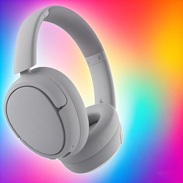 INF Molnvita öronkuddar för JLAB JBuds Lux ANC trådlösa (2-pack) Vit