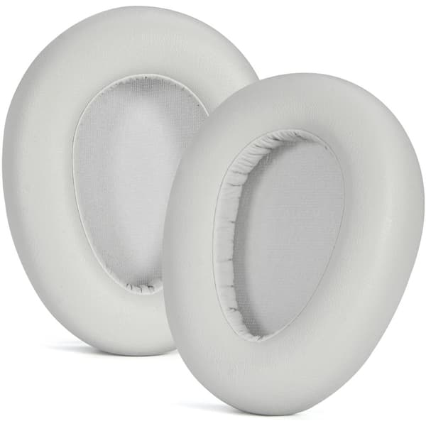 INF Molnvita öronkuddar  för JLAB JBuds Lux ANC  trådlösa (2-pack) Vit