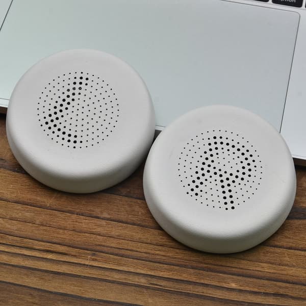 INF Öronkuddar för JLab Go Lux ANC trådlösa hörlurar - 2-pack Vit