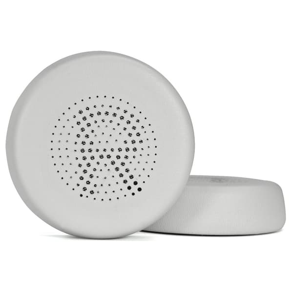 INF Öronkuddar för JLab Go Lux ANC trådlösa hörlurar - 2-pack Vit