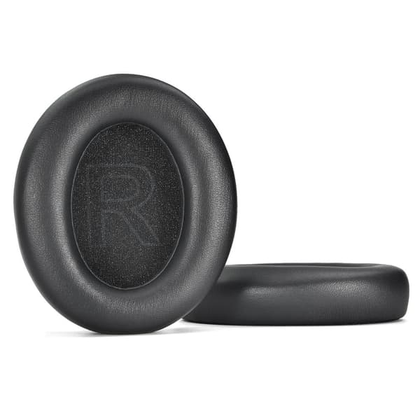 INF Kompatibel med Anker Soundcore Q11i trådlösa ersättningsöronkuddar - Svart (2-pack)