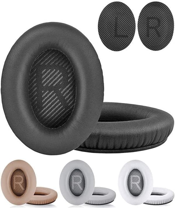 Lollanda Öronkuddar för Bose QuietComfort - QC35/QC25/QC15/AE2