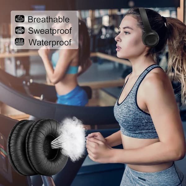 Lollanda-korvatyynyt JBL Tune600BT / T660NC / T510BT / T500 / T450BT -kuulokkeille 1 pari