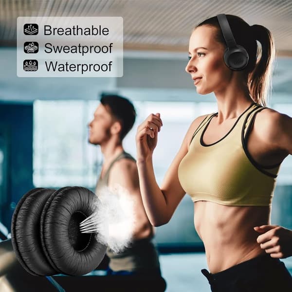 Lollanda-korvatyynyt JBL Tune600BT / T660NC / T510BT / T500 / T450BT -kuulokkeille 1 pari
