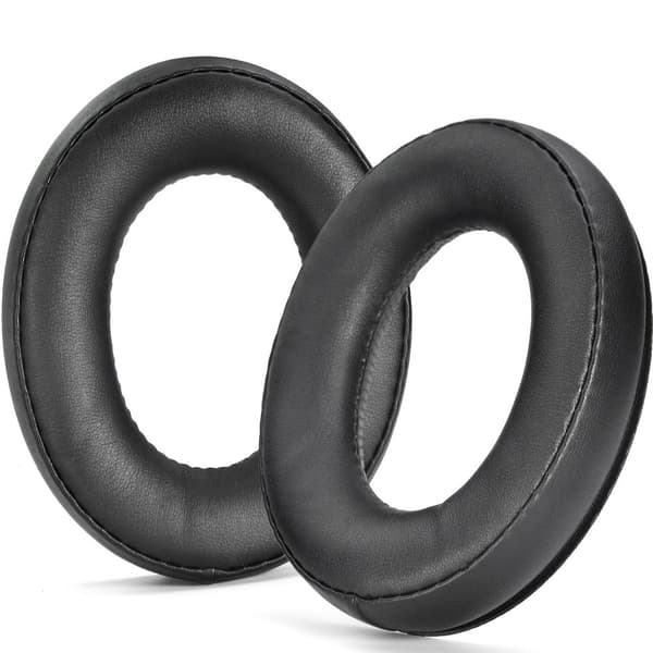 INF Svarta öronkuddar för Sennheiser HD620S HD400Pro HD560S - 2-pack