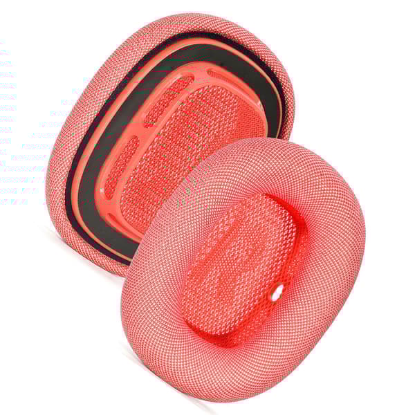 INF Øreputer for AirPods Max - Apple Fabric & Silicone Rosa