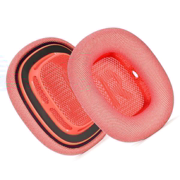 INF Øreputer for AirPods Max - Apple Fabric & Silicone Rosa
