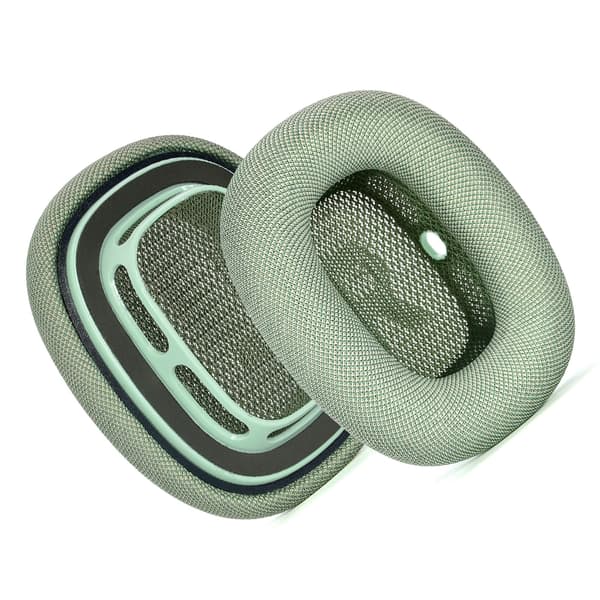 INF Øreputer for AirPods Max - Apple Fabric & Silicone Grønn
