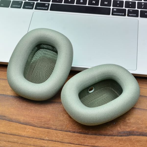 INF Øreputer for AirPods Max - Apple Fabric & Silicone Grønn