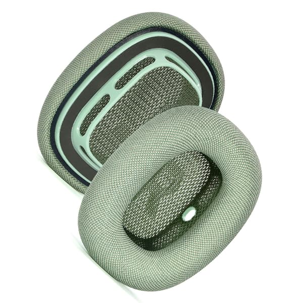 INF Øreputer for AirPods Max - Apple Fabric & Silicone Grønn