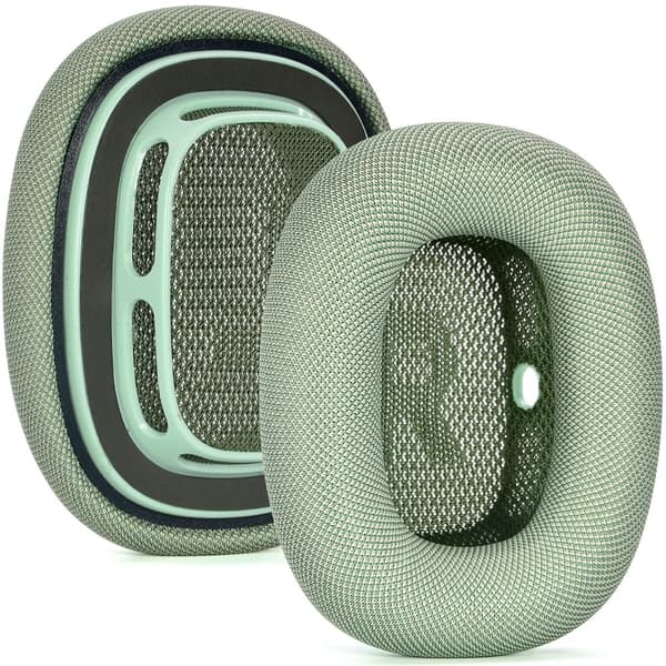 INF Øreputer for AirPods Max - Apple Fabric & Silicone Grønn