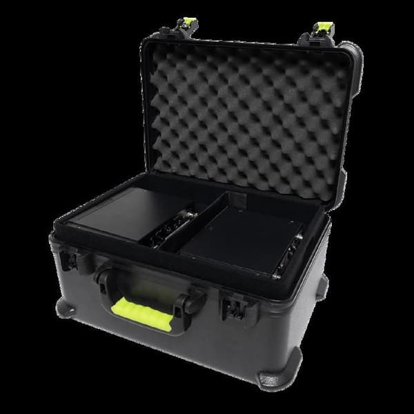 Fodral i polyeten för 7 HF-mikrofoner - Shure ASG SH-MICCASEW07
