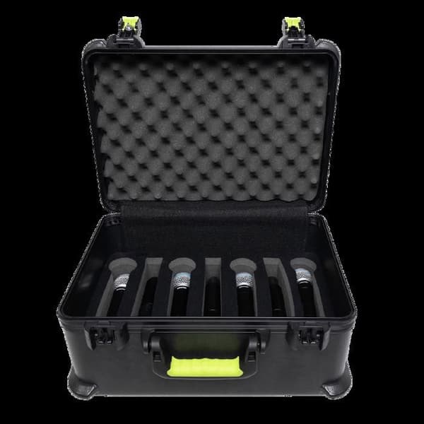 Fodral i polyeten för 7 HF-mikrofoner - Shure ASG SH-MICCASEW07