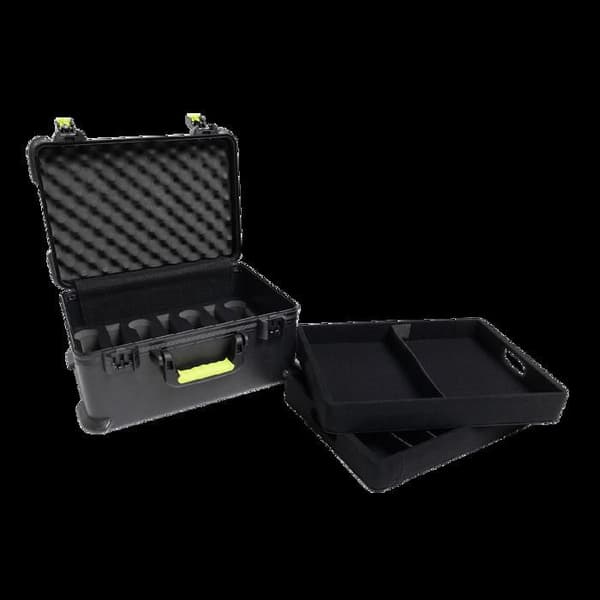 Fodral i polyeten för 7 HF-mikrofoner - Shure ASG SH-MICCASEW07