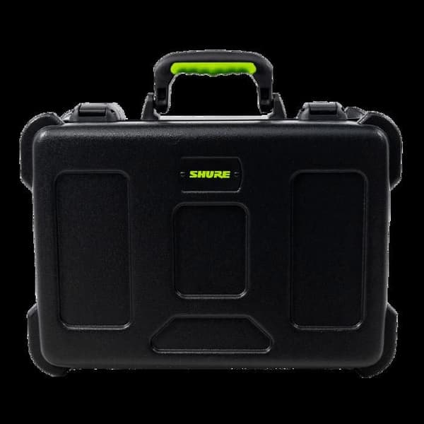 Fodral i polyeten för 7 HF-mikrofoner - Shure ASG SH-MICCASEW07