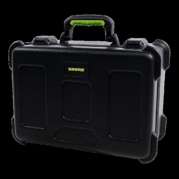Fodral i polyeten för 7 HF-mikrofoner - Shure ASG SH-MICCASEW07