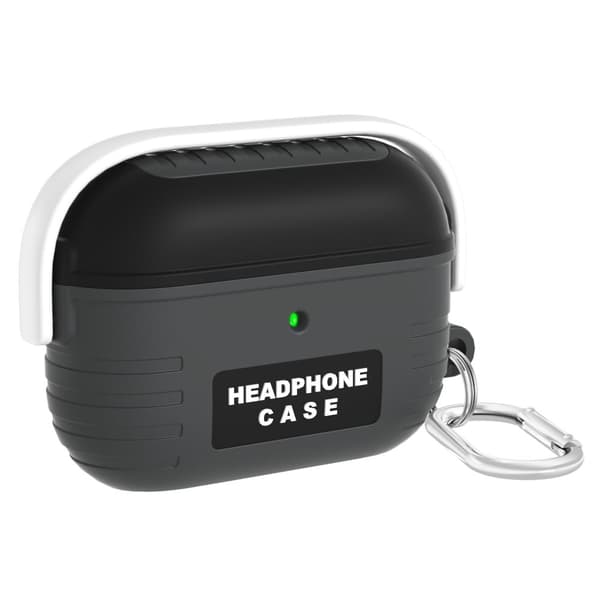 INF Beskyttende silikondeksel for Apple AirPods 3 Mørk grå