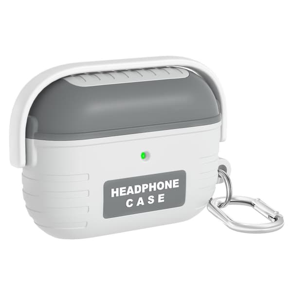 INF Skyddande silikonfodral för Apple AirPods 3 Ljusgrå