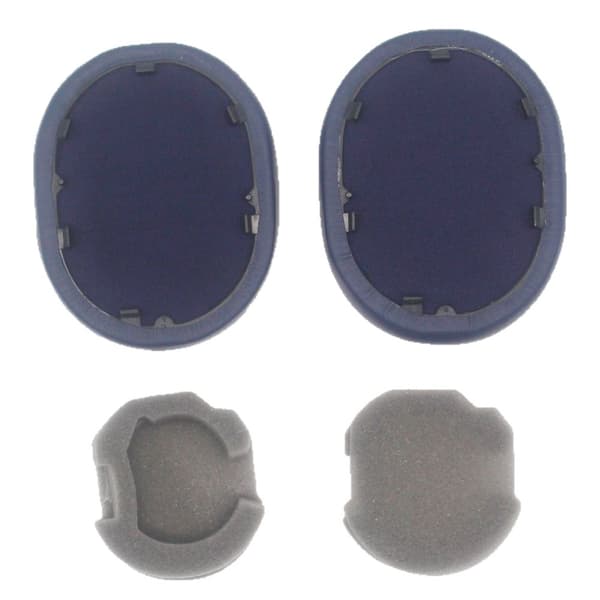 INF Premium marineblå øreputer for Sony WH-1000XM5 - 2-pakning