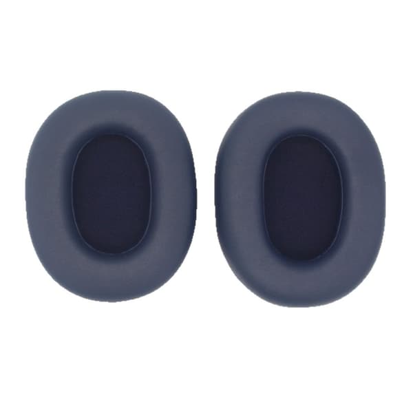 INF Premium marineblå øreputer for Sony WH-1000XM5 - 2-pakning