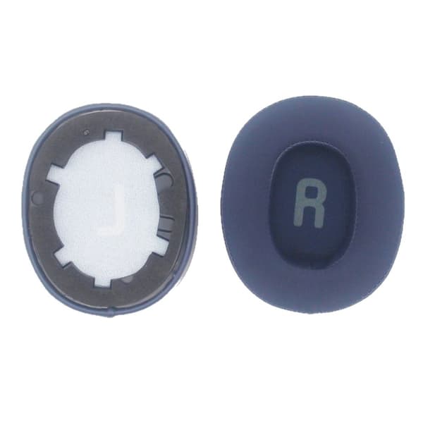 INF Gel-øreputer for JBL T700/T750 hodetelefoner - 2 pakning Blå