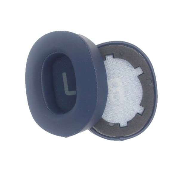 INF Gel-øreputer for JBL T700/T750 hodetelefoner - 2 pakning Blå