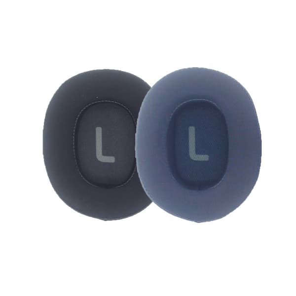 INF Gel-øreputer for JBL T700/T750 hodetelefoner - 2 pakning Blå