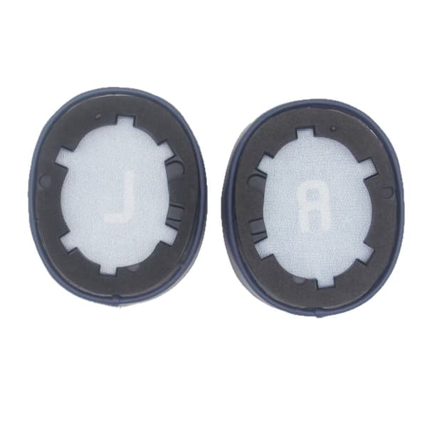 INF Gel-øreputer for JBL T700/T750 hodetelefoner - 2 pakning Blå
