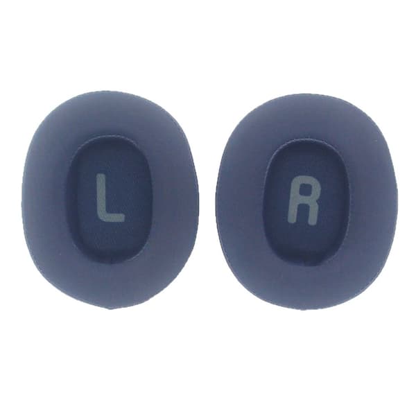 INF Gel-øreputer for JBL T700/T750 hodetelefoner - 2 pakning Blå