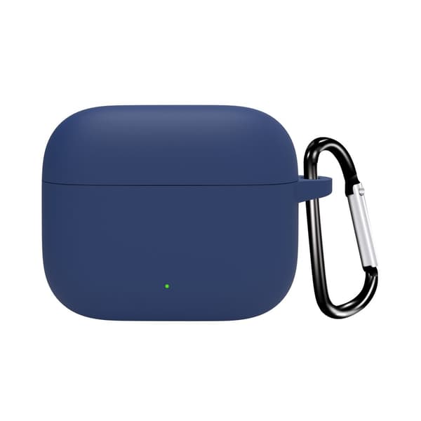 INF Silikonbeskyttelsesetui for OPPO Enco Air4i-øretelefoner Blå