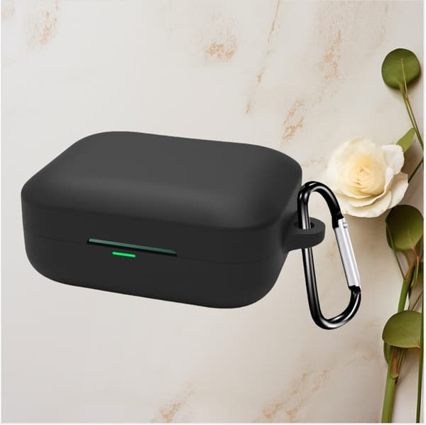 INF Realme Buds Air7 Silikonfodral: Skydd & Stil Svart